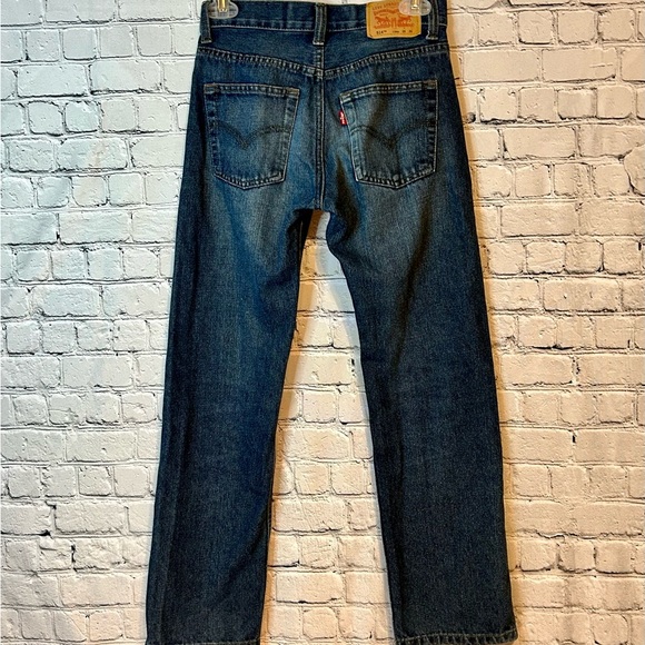 Boys Levi’s 514 Straight Leg Jeans- 12 regular - Picture 9 of 9